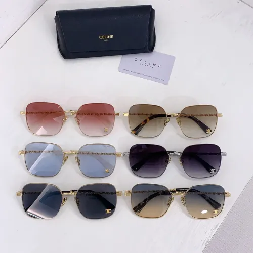 Replica Celine AAA Quality Sunglasses #1415006 $60.00 USD for Wholesale