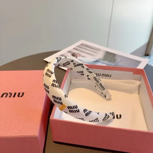 Replica MIU MIU Headband For Women #1415044 $27.00 USD for Wholesale