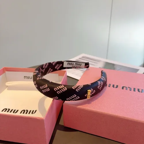 Replica MIU MIU Headband For Women #1415046 $27.00 USD for Wholesale