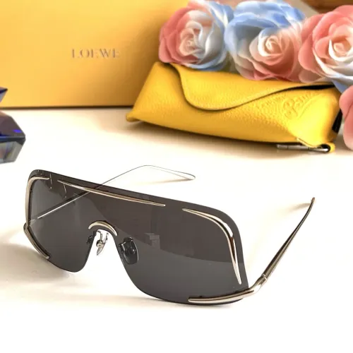 Wholesale LOEWE AAA Quality Sunglasses #1415082 $64.00 USD, Wholesale Quality Replica LOEWE AAA Quality Sunglasses