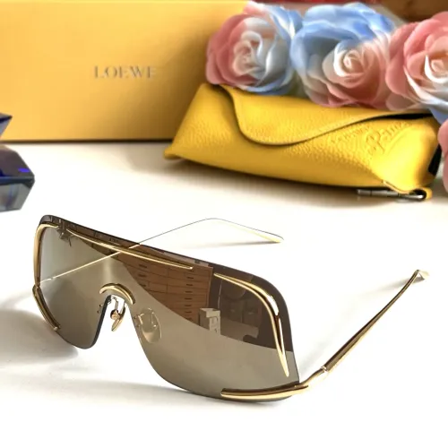 Wholesale LOEWE AAA Quality Sunglasses #1415084 $64.00 USD, Wholesale Quality Replica LOEWE AAA Quality Sunglasses