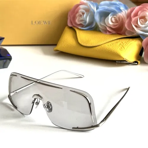 Wholesale LOEWE AAA Quality Sunglasses #1415088 $64.00 USD, Wholesale Quality Replica LOEWE AAA Quality Sunglasses