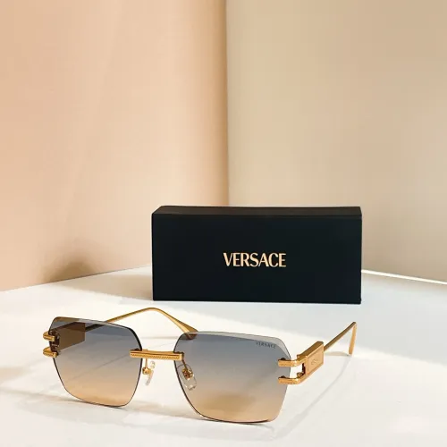 Wholesale Versace AAA Quality Sunglasses #1415090 $60.00 USD, Wholesale Quality Replica Versace AAA Quality Sunglasses