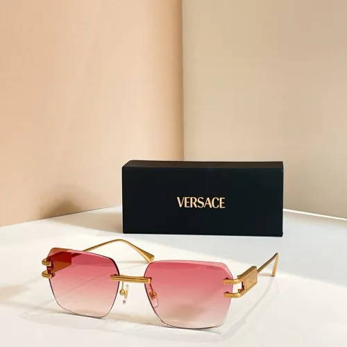 Wholesale Versace AAA Quality Sunglasses #1415091 $60.00 USD, Wholesale Quality Replica Versace AAA Quality Sunglasses