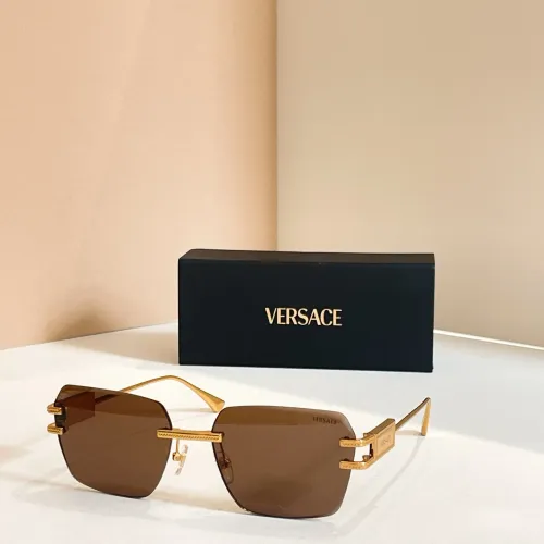 Wholesale Versace AAA Quality Sunglasses #1415092 $60.00 USD, Wholesale Quality Replica Versace AAA Quality Sunglasses