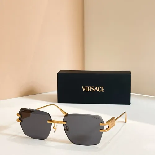 Wholesale Versace AAA Quality Sunglasses #1415093 $60.00 USD, Wholesale Quality Replica Versace AAA Quality Sunglasses