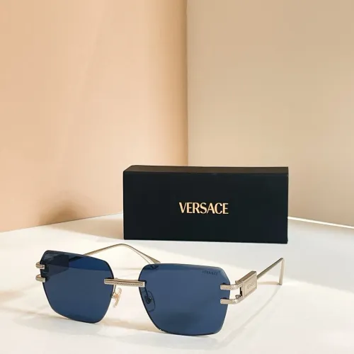Wholesale Versace AAA Quality Sunglasses #1415094 $60.00 USD, Wholesale Quality Replica Versace AAA Quality Sunglasses