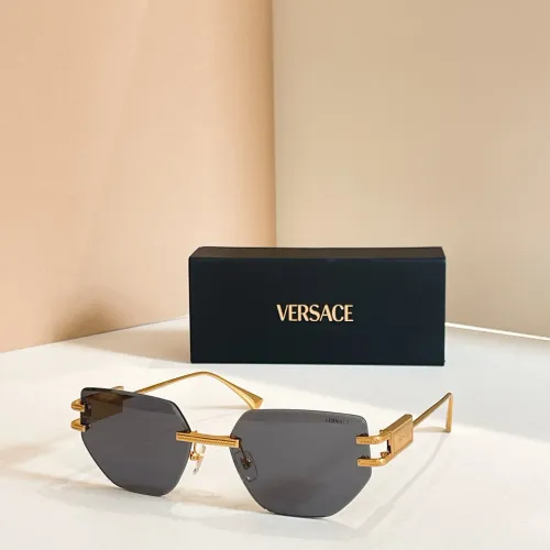 Wholesale Versace AAA Quality Sunglasses #1415096 $60.00 USD, Wholesale Quality Replica Versace AAA Quality Sunglasses
