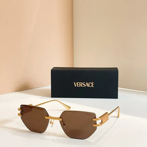Wholesale Versace AAA Quality Sunglasses #1415097 $60.00 USD, Wholesale Quality Replica Versace AAA Quality Sunglasses