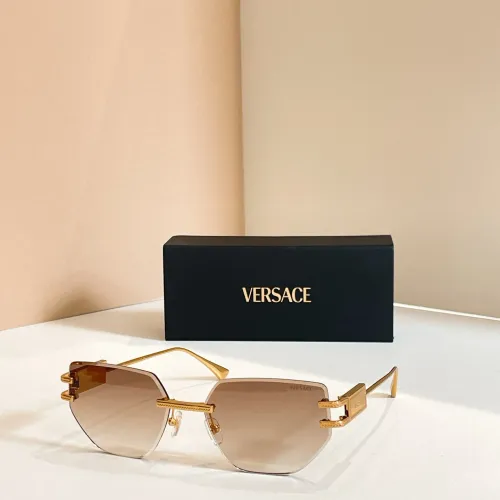 Wholesale Versace AAA Quality Sunglasses #1415098 $60.00 USD, Wholesale Quality Replica Versace AAA Quality Sunglasses