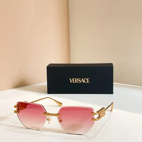 Wholesale Versace AAA Quality Sunglasses #1415100 $60.00 USD, Wholesale Quality Replica Versace AAA Quality Sunglasses