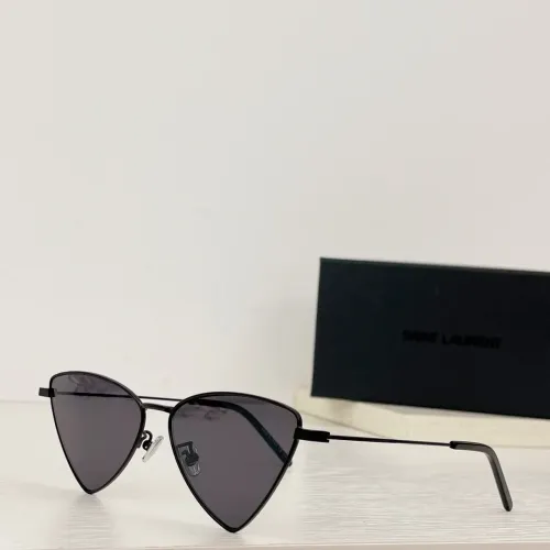 Wholesale Yves Saint Laurent YSL AAA Quality Sunglasses #1415101 $48.00 USD, Wholesale Quality Replica Yves Saint Laurent YSL AAA Quality Sunglasses
