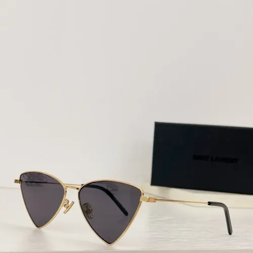 Wholesale Yves Saint Laurent YSL AAA Quality Sunglasses #1415102 $48.00 USD, Wholesale Quality Replica Yves Saint Laurent YSL AAA Quality Sunglasses