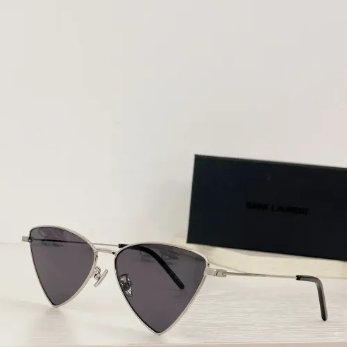 Wholesale Yves Saint Laurent YSL AAA Quality Sunglasses #1415103 $48.00 USD, Wholesale Quality Replica Yves Saint Laurent YSL AAA Quality Sunglasses