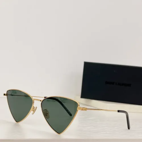 Wholesale Yves Saint Laurent YSL AAA Quality Sunglasses #1415104 $48.00 USD, Wholesale Quality Replica Yves Saint Laurent YSL AAA Quality Sunglasses