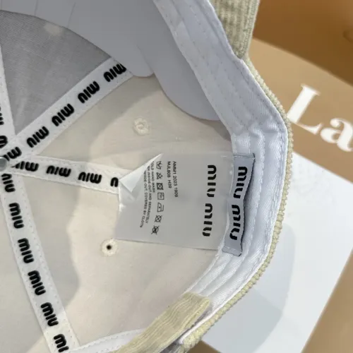 Replica MIU MIU Caps #1415107 $27.00 USD for Wholesale