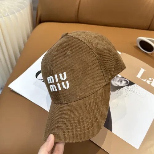 Wholesale MIU MIU Caps #1415108 $27.00 USD, Wholesale Quality Replica MIU MIU Caps