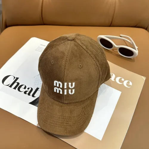 Replica MIU MIU Caps #1415108 $27.00 USD for Wholesale