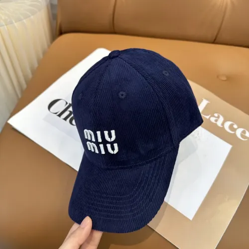 Wholesale MIU MIU Caps #1415109 $27.00 USD, Wholesale Quality Replica MIU MIU Caps