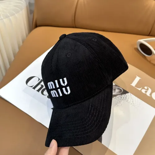 Wholesale MIU MIU Caps #1415110 $27.00 USD, Wholesale Quality Replica MIU MIU Caps