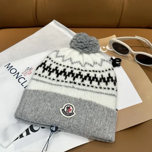 Wholesale Moncler Caps #1415111 $27.00 USD, Wholesale Quality Replica Moncler Caps