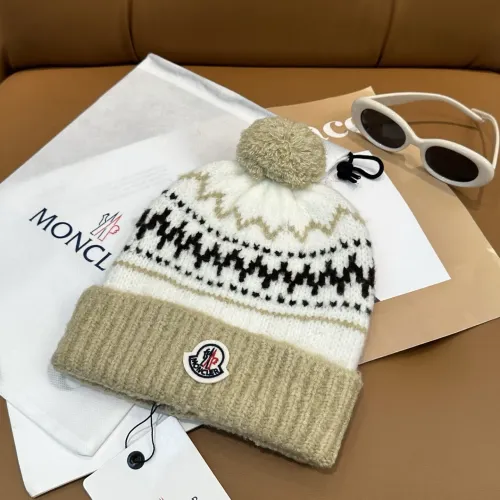 Wholesale Moncler Caps #1415112 $27.00 USD, Wholesale Quality Replica Moncler Caps