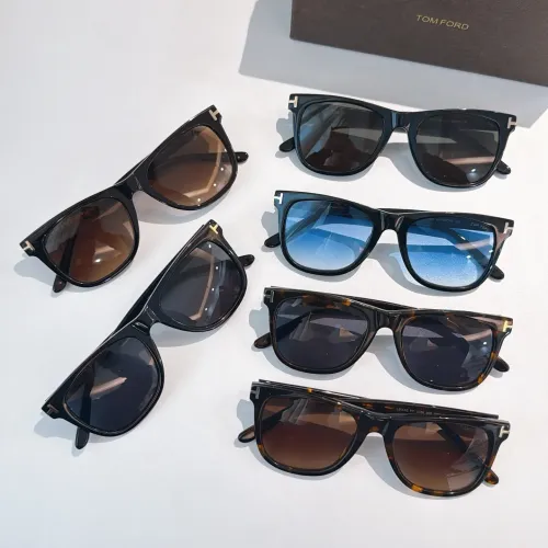 Replica Tom Ford AAA Quality Sunglasses #1415126 $45.00 USD for Wholesale