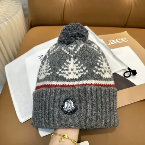 Wholesale Moncler Caps #1415128 $27.00 USD, Wholesale Quality Replica Moncler Caps
