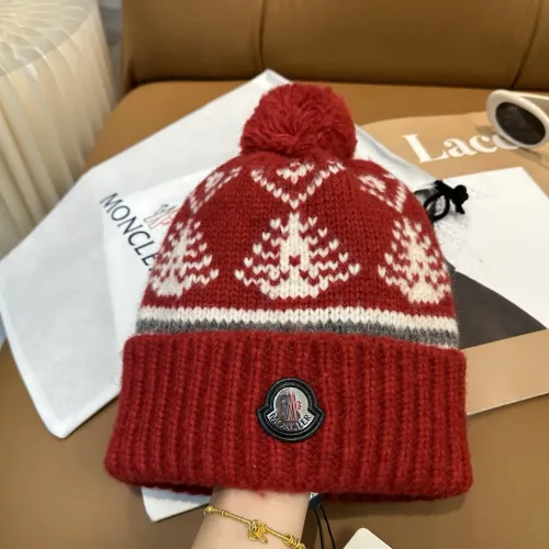Wholesale Moncler Caps #1415129 $27.00 USD, Wholesale Quality Replica Moncler Caps