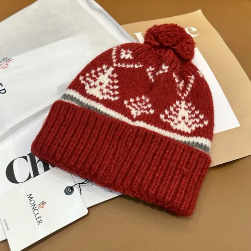 Replica Moncler Caps #1415129 $27.00 USD for Wholesale
