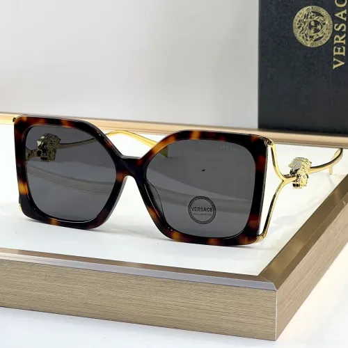 Wholesale Versace AAA Quality Sunglasses #1415133 $60.00 USD, Wholesale Quality Replica Versace AAA Quality Sunglasses