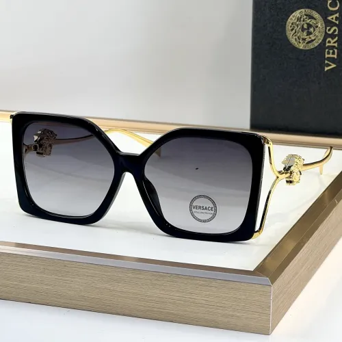 Wholesale Versace AAA Quality Sunglasses #1415134 $60.00 USD, Wholesale Quality Replica Versace AAA Quality Sunglasses