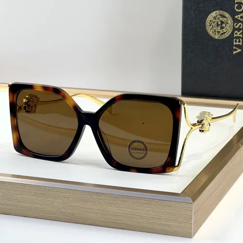 Wholesale Versace AAA Quality Sunglasses #1415135 $60.00 USD, Wholesale Quality Replica Versace AAA Quality Sunglasses