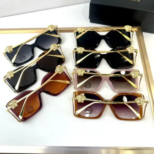 Replica Versace AAA Quality Sunglasses #1415135 $60.00 USD for Wholesale