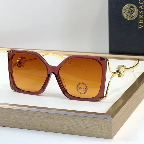 Wholesale Versace AAA Quality Sunglasses #1415137 $60.00 USD, Wholesale Quality Replica Versace AAA Quality Sunglasses