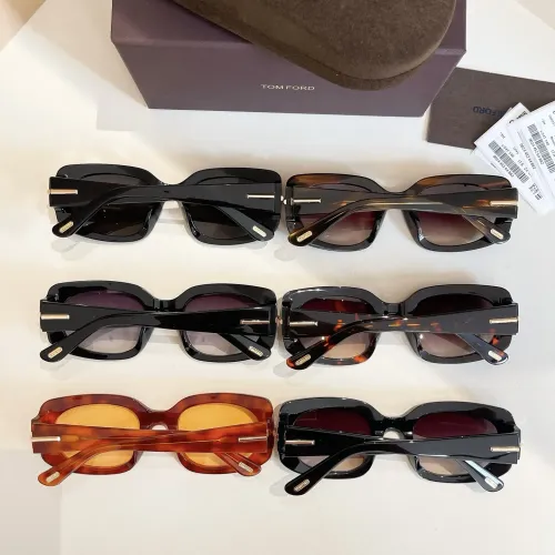 Replica Tom Ford AAA Quality Sunglasses #1415141 $60.00 USD for Wholesale