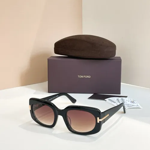 Wholesale Tom Ford AAA Quality Sunglasses #1415143 $60.00 USD, Wholesale Quality Replica Tom Ford AAA Quality Sunglasses