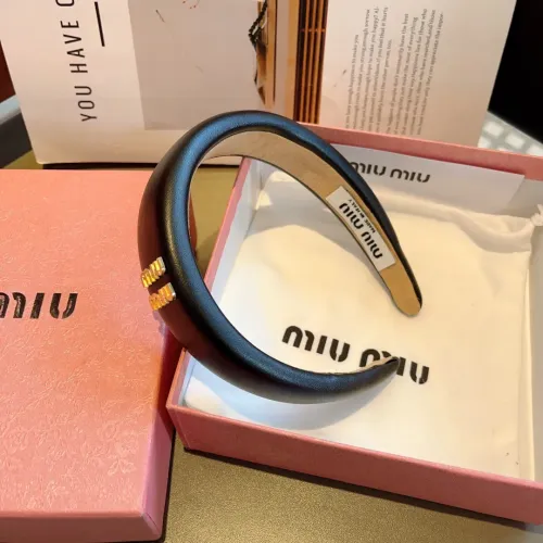 Replica MIU MIU Headband For Women #1415155 $27.00 USD for Wholesale