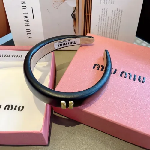 Replica MIU MIU Headband For Women #1415155 $27.00 USD for Wholesale