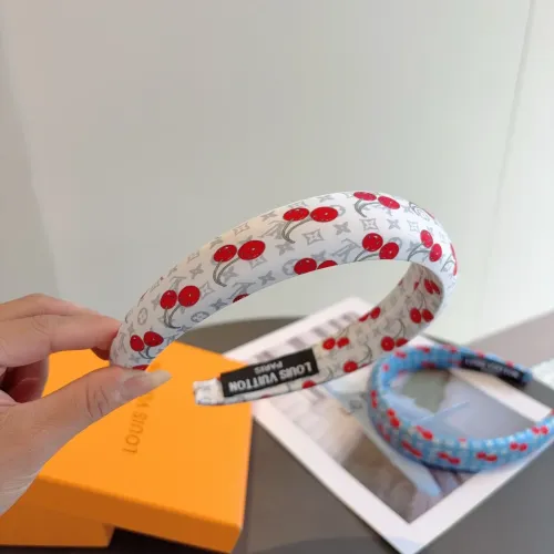Wholesale Louis Vuitton LV Headband For Women #1415156 $27.00 USD, Wholesale Quality Replica Louis Vuitton LV Headband