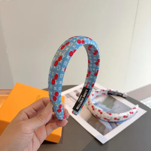 Replica Louis Vuitton LV Headband For Women #1415157 $27.00 USD for Wholesale