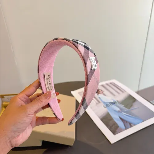 Replica Burberry Headband For Women #1415158 $29.00 USD for Wholesale