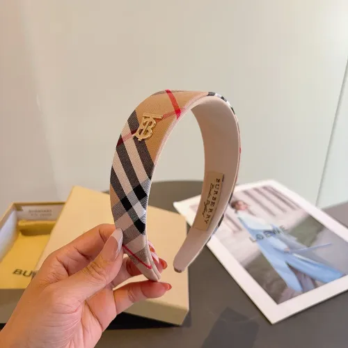 Wholesale Burberry Headband For Women #1415159 $29.00 USD, Wholesale Quality Replica Burberry Headband