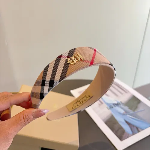 Replica Burberry Headband For Women #1415159 $29.00 USD for Wholesale