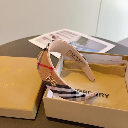 Replica Burberry Headband For Women #1415159 $29.00 USD for Wholesale