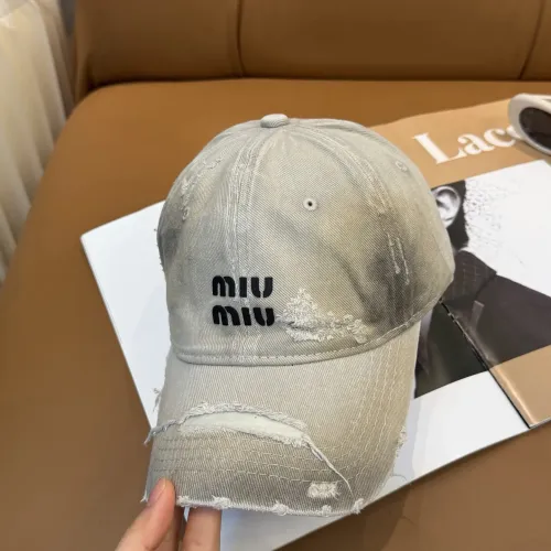 Wholesale MIU MIU Caps #1415160 $25.00 USD, Wholesale Quality Replica MIU MIU Caps