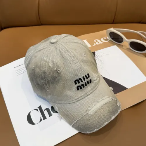 Replica MIU MIU Caps #1415160 $25.00 USD for Wholesale