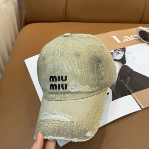 Wholesale MIU MIU Caps #1415161 $25.00 USD, Wholesale Quality Replica MIU MIU Caps