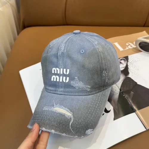 Wholesale MIU MIU Caps #1415162 $25.00 USD, Wholesale Quality Replica MIU MIU Caps