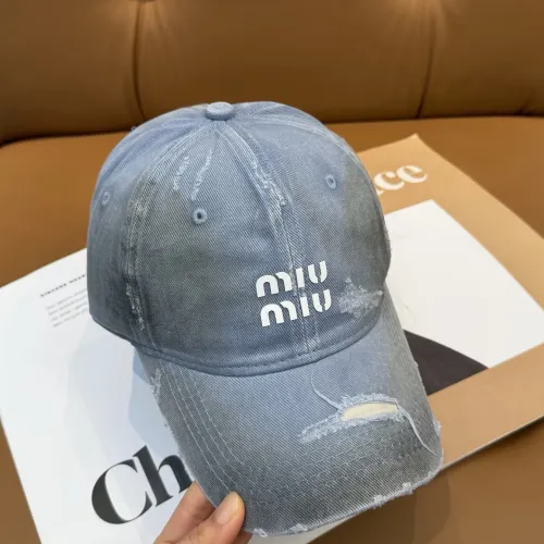 Replica MIU MIU Caps #1415162 $25.00 USD for Wholesale